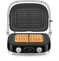 Smeg - Multifunctional Grill | Black | 50s | Contact Grill