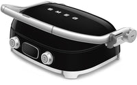 Smeg - Multifunctional Grill | Black | 50s | Contact Grill
