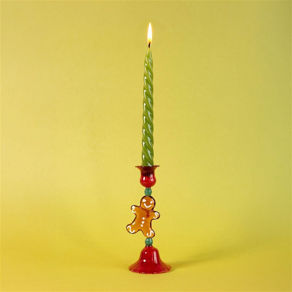 &Klevering - Candle Holder Gingerbread