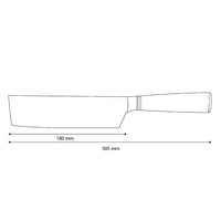 Micarta Jewels Damas Nakiri 18 cm