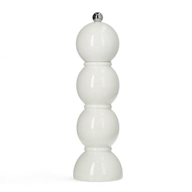 Addison Ross - Bobbin Pepper & Salt Mill White 24 cm Addison Ross - Bobbin Peper & Zoutmolen Wit 24 cm Peper/Zoutmolen Addison Ross