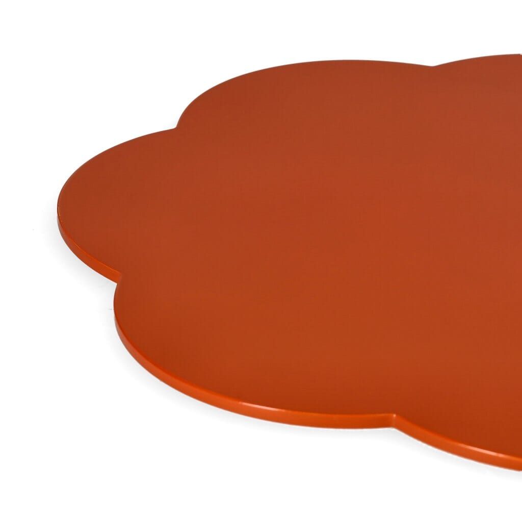 Addison Ross - Placemat set 4 stuks Orange 26x26cm Placemat Addison Ross