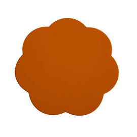 Addison Ross - Placemat set 4 pieces Orange 26x26cm Addison Ross - Placemat set 4 stuks Orange 26x26cm Placemat Addison Ross