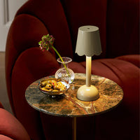 Lampe de table LED Addison Ross - Coloris Sauge - 28 cm