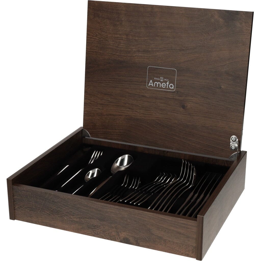 Amefa - Florence 24-delige Bestekset - Zilver Bestekset Amefa