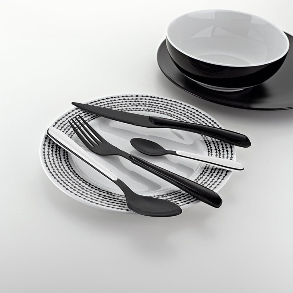 Amefa - Lumino 16-delige Bestekset - Zwart Bestekset Amefa