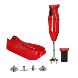 Bamix - Hand Blender Cordless Red Bamix - Staafmixer Cordless Rood Staafmixer Bamix