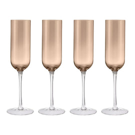 Blomus - Verres à champagne FUUMI Café 220 ml (lot de 4) Bezig met laden...