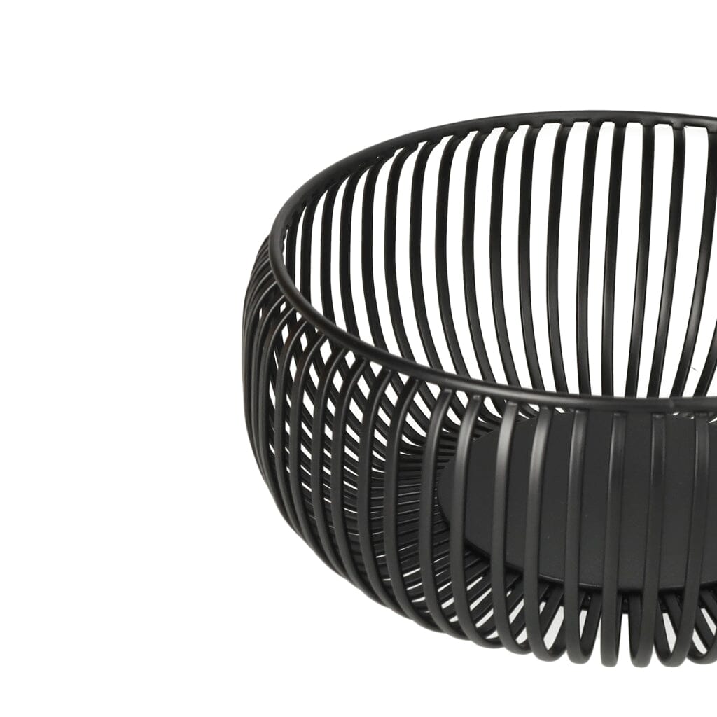 Blomus - Schaal -LITO- colour Black - size M Serveerschaal Blomus