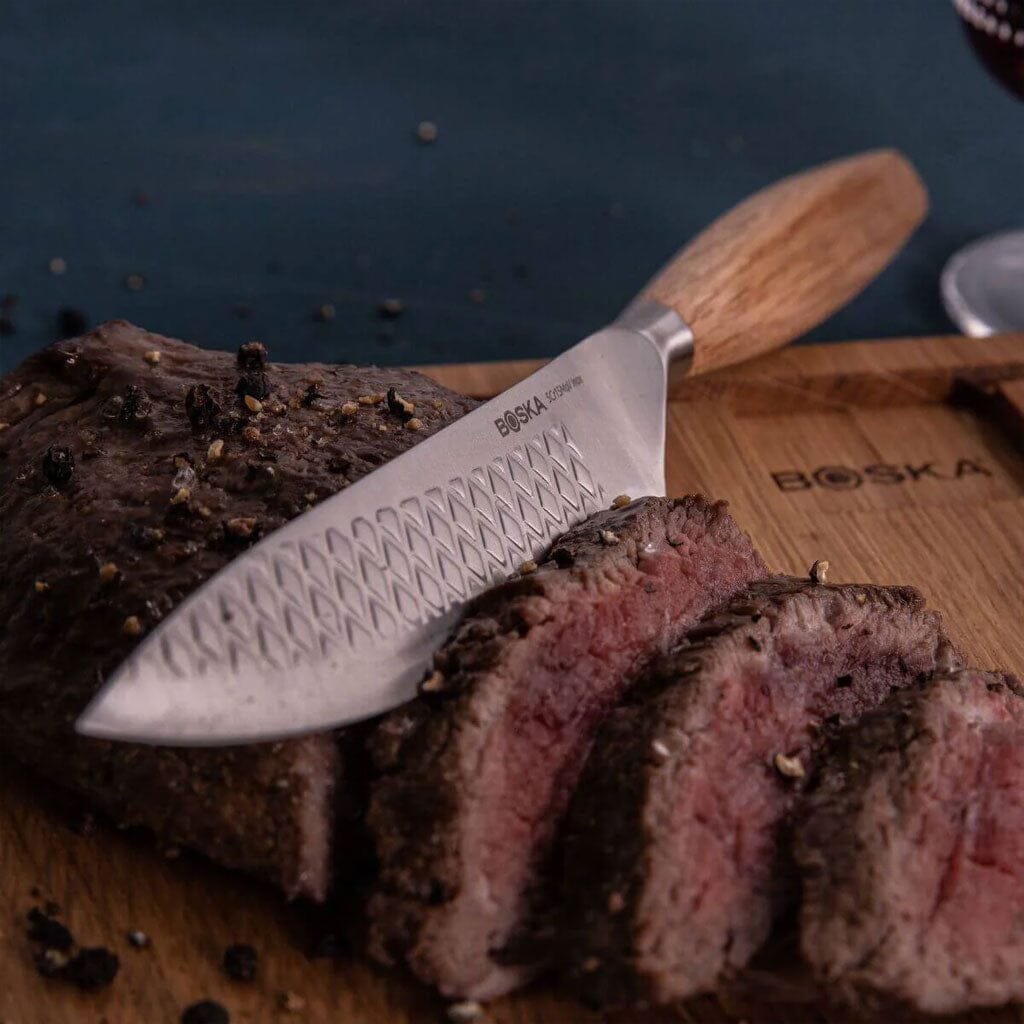 Boska - Steakmessen Oslo+, Set van 4 Steakmes Boska