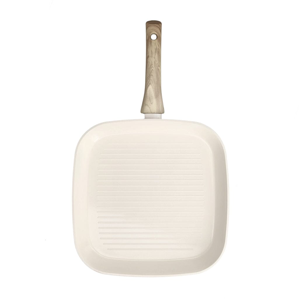 Cook & Pan - Go Ivory Grillpan 28 cm Grillpan Cook & Pan