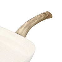 Cook & Pan - Go Ivory Grillpan 28 cm Grillpan Cook & Pan