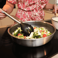 Ensemble de poêles à frire Cook & Pan - Miel, 3 pièces