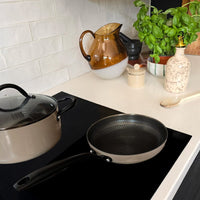 Cook & Pan - Honey Taupe of Mind Koekenpan 20 cm Cook & Pan