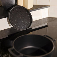 Cook & Pan - Cocotte en fonte Signature 24 cm - 4 litres