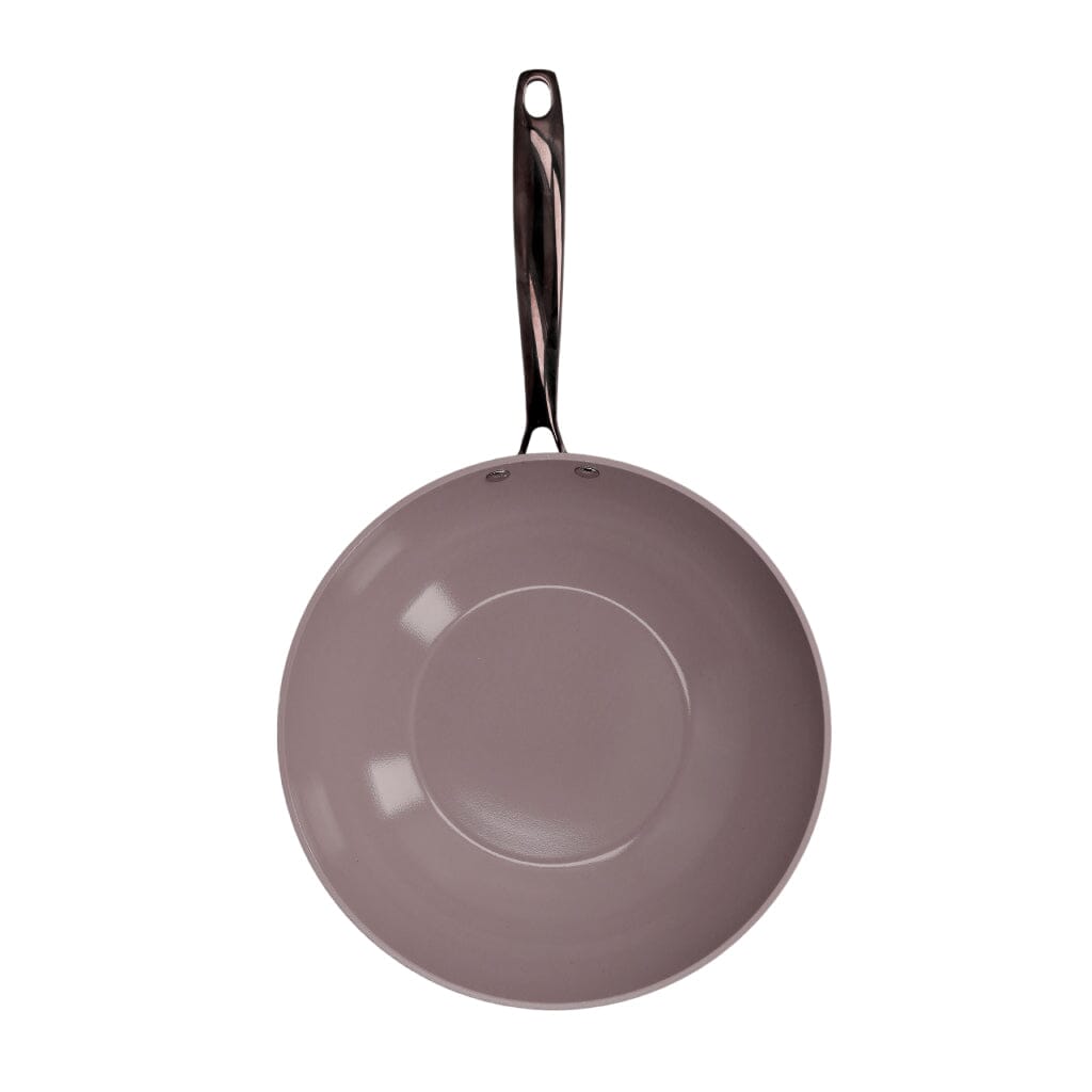 Cook & Pan - Taupe of Mind Wokpan 30 cm Wokpan Cook & Pan