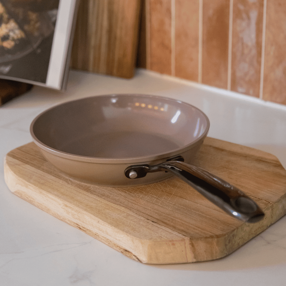 Cook & Pan - Taupe of Mind Wokpan 30 cm Wokpan Cook & Pan