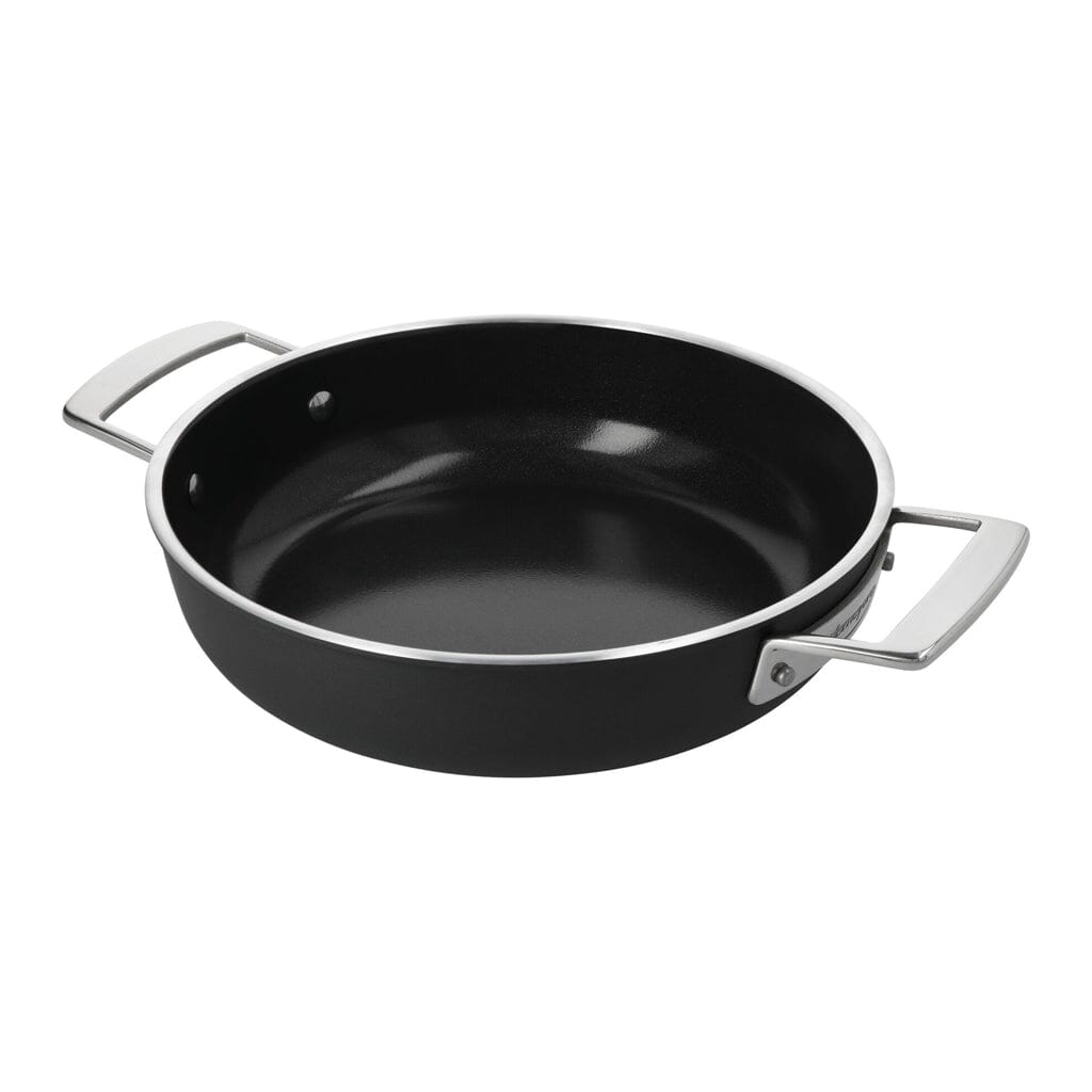 Demeyere - Alu Pro 5 Ceraforce Lage kookpan met deksel 24 cm Demeyere