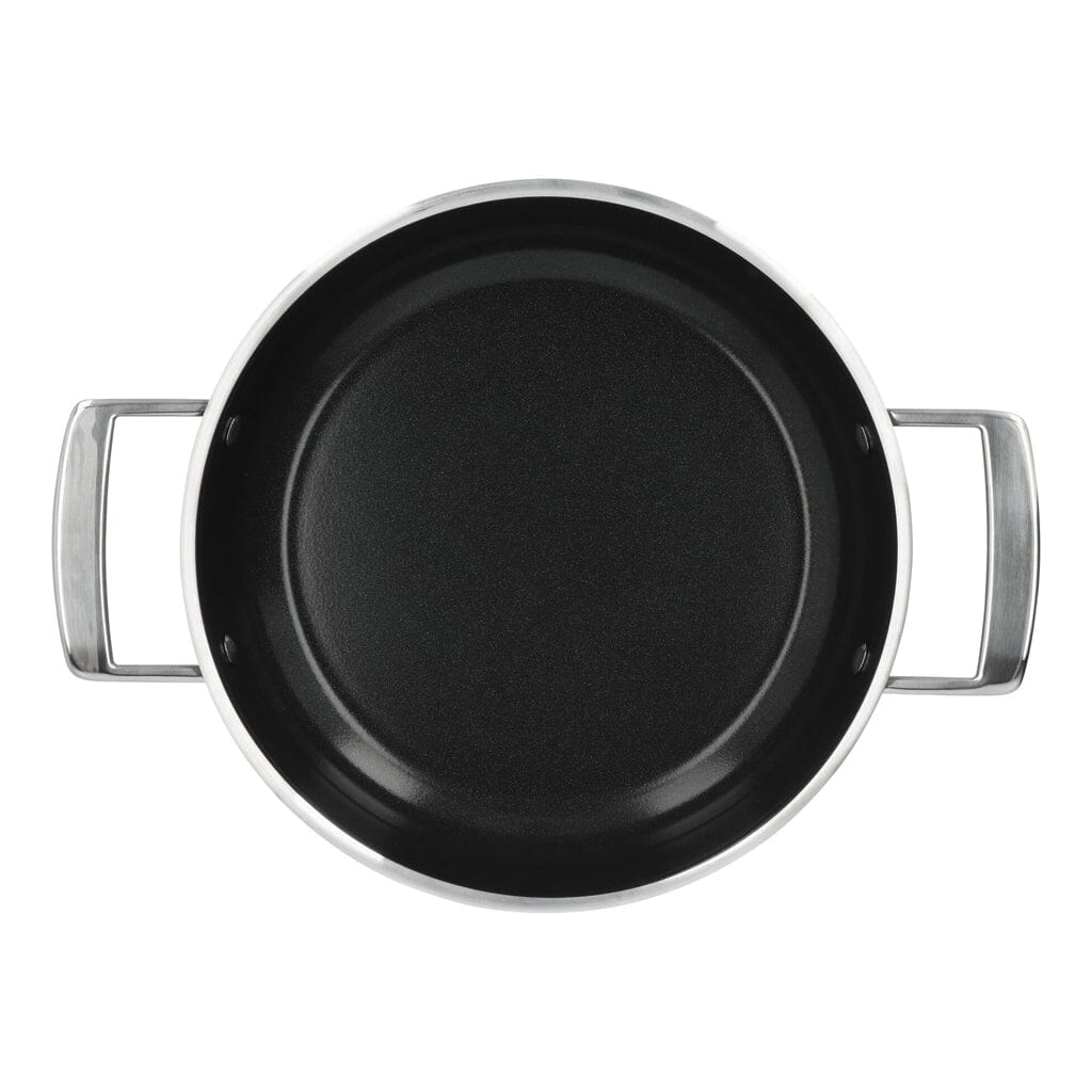 Demeyere - Alu Pro 5 Ceraforce Lage kookpan met deksel 24 cm Demeyere
