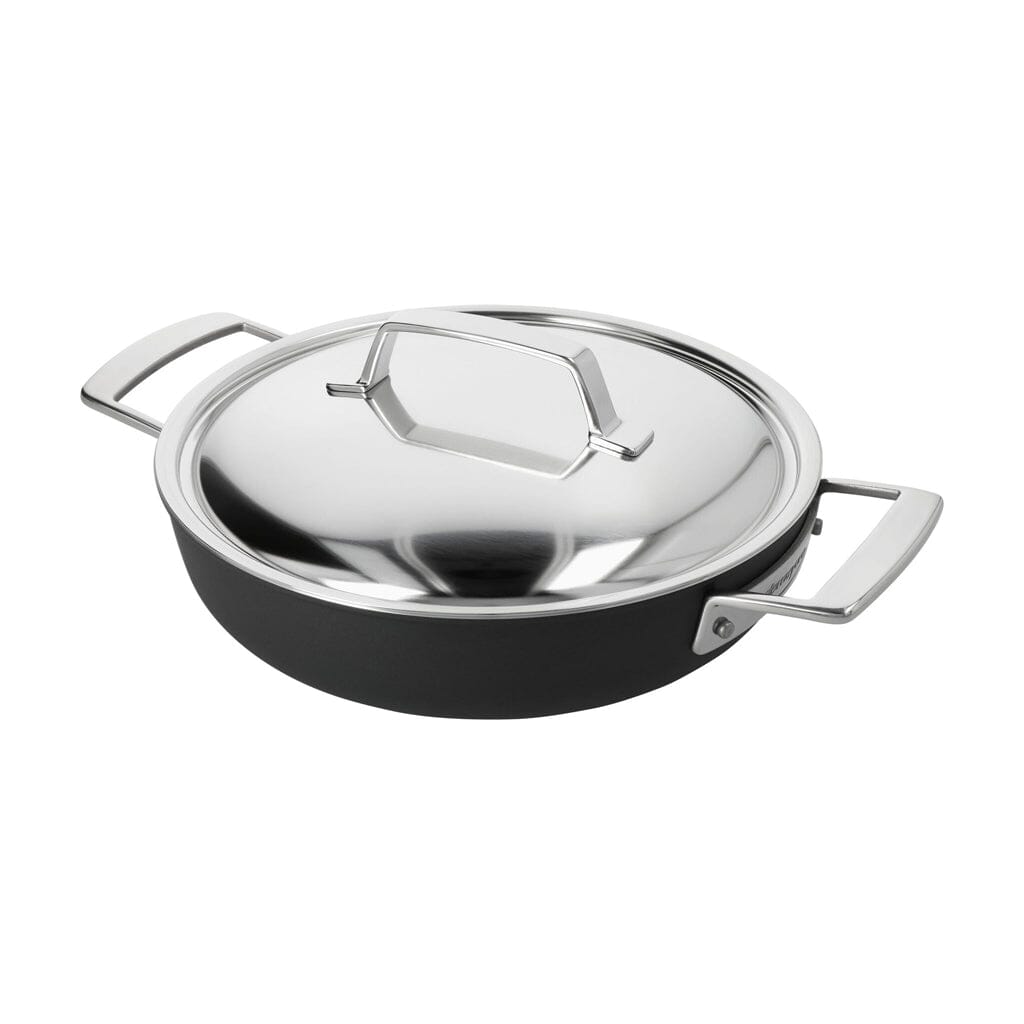 Demeyere - Alu Pro 5 Ceraforce Lage kookpan met deksel 24 cm Demeyere