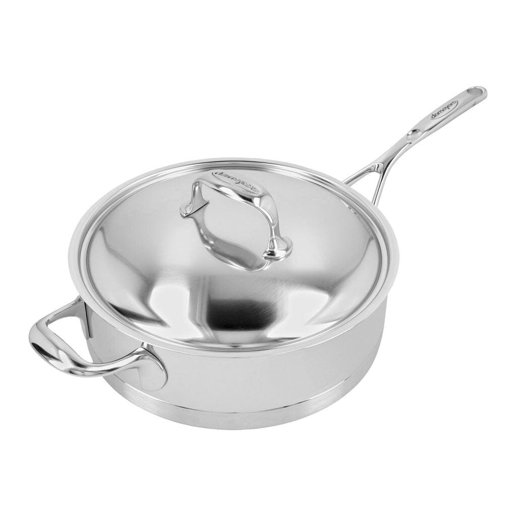 Demeyere - Atlantis 7 Lage sauteuse met deksel 28 cm Demeyere