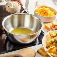 Demeyere - Industry 5 Conische sauteuse 20 cm Demeyere