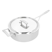 Demeyere - Industry 5 Hapjespan met deksel 28 cm Hapjespan Demeyere
