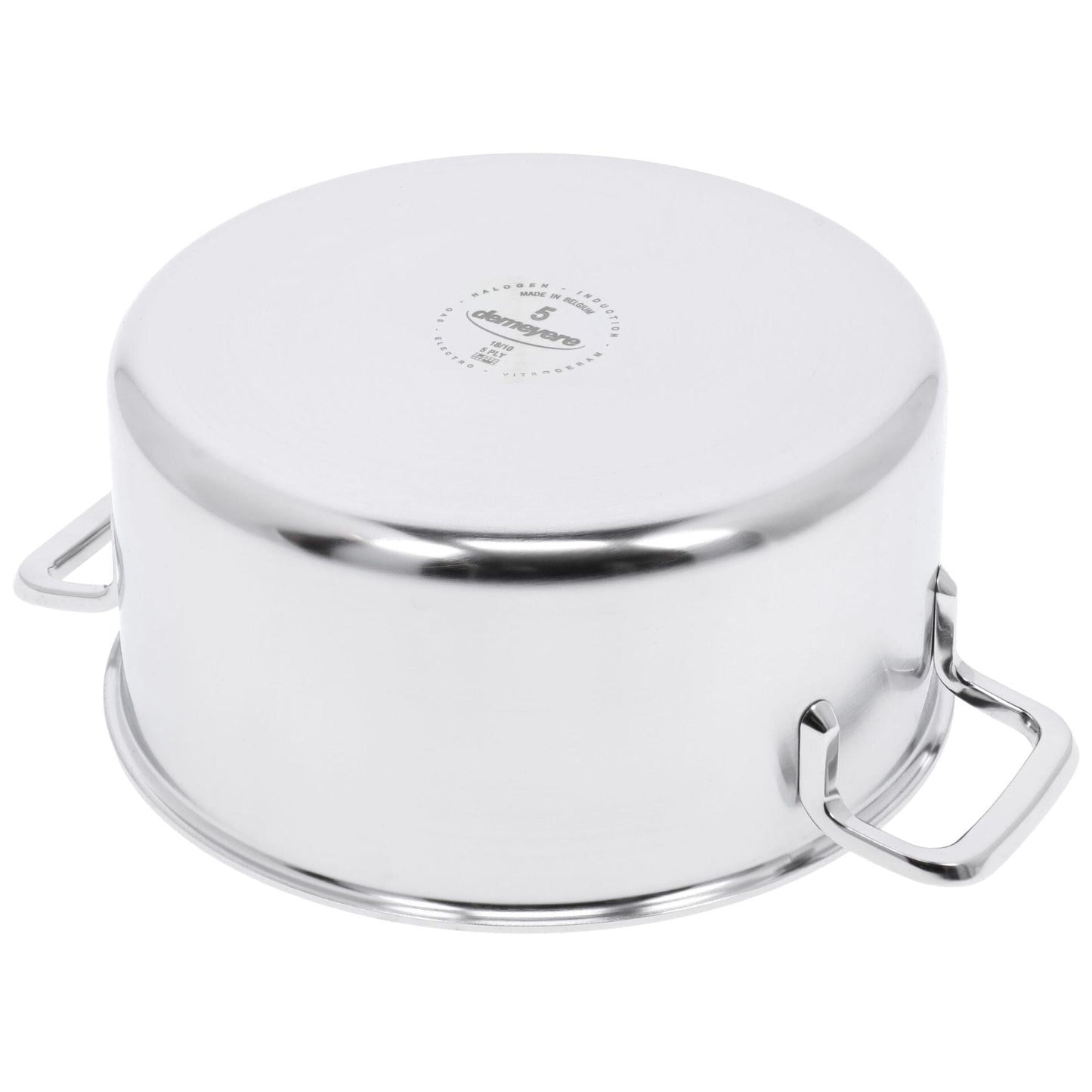 Demeyere - Intense 5 Kookpan 24 cm met deksel Kookpan Demeyere