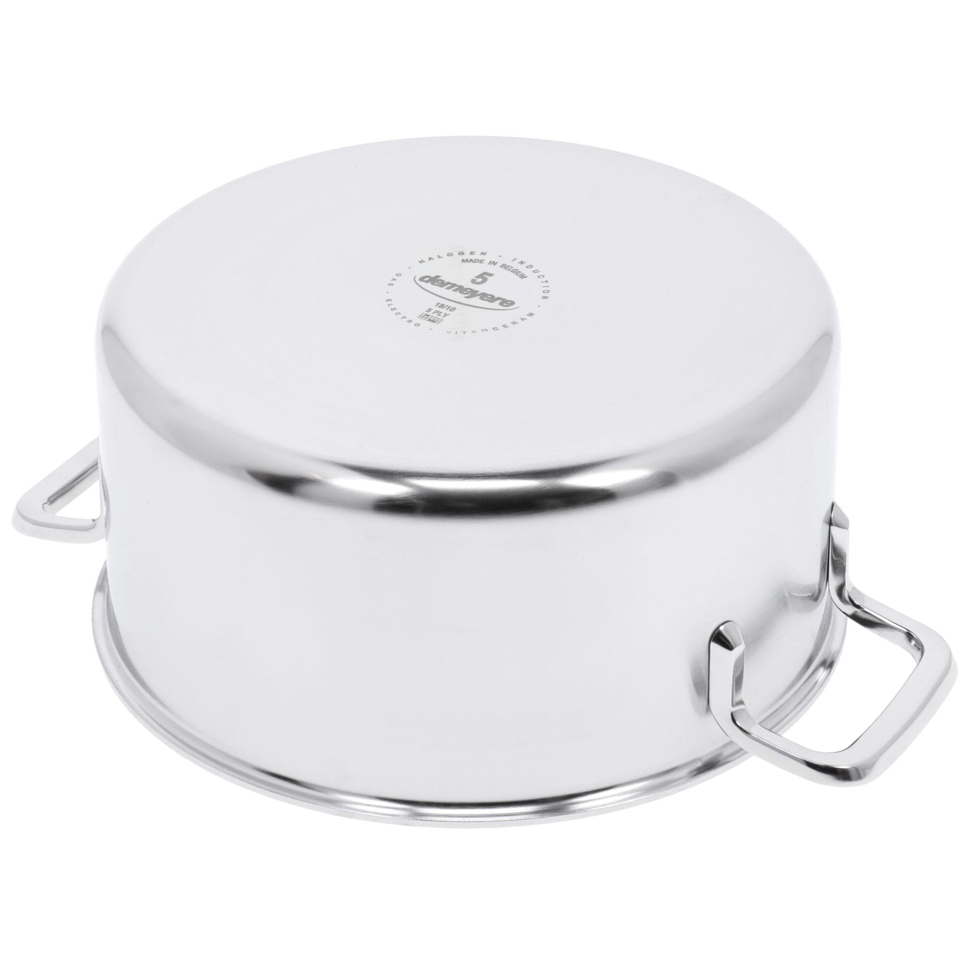 Demeyere - Intense 5 Kookpan 24 cm met deksel Kookpan Demeyere