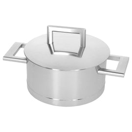 Demeyere - John Pawson 7 Saucepan 16 cm with lid Demeyere - John Pawson 7 Kookpan 16 cm met deksel Kookpan Demeyere