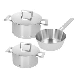 Demeyere - John Pawson 7 Pan Set 3-piece Demeyere - John Pawson 7 Pannenset 3-delig Pannenset Demeyere