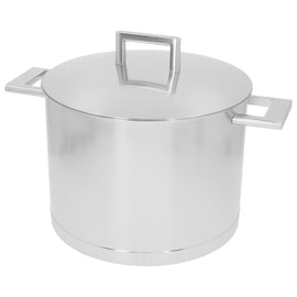 Demeyere - John Pawson 7 Soup pan 24 cm with lid Demeyere - John Pawson 7 Soeppan 24 cm met deksel Soeppan Demeyere