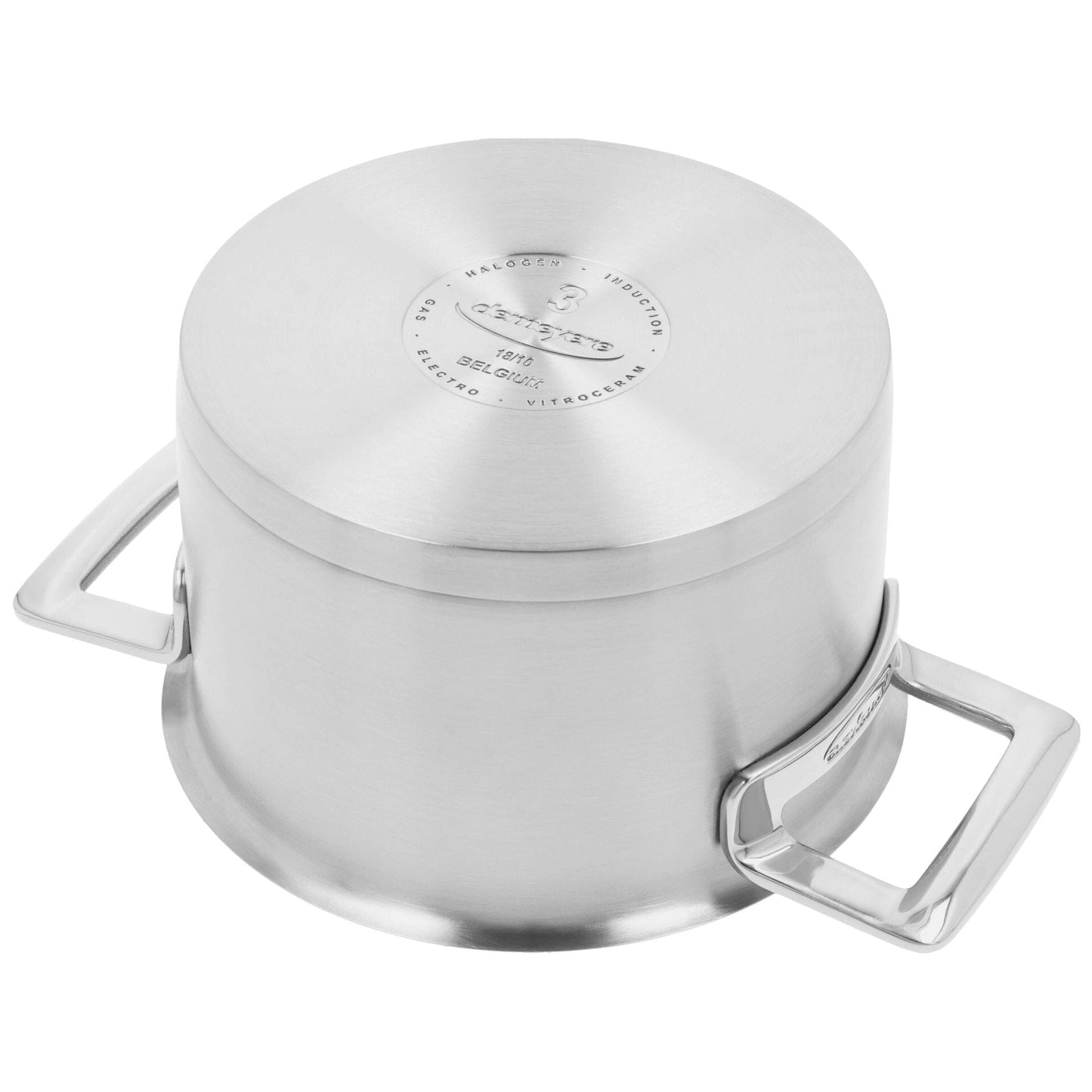 Demeyere - Lino 3 Kookpannenset 5-delig Pannenset Demeyere