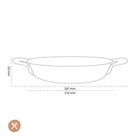 Demeyere - Multifunction 7 Koekenpan 20 cm Koekenpan Demeyere