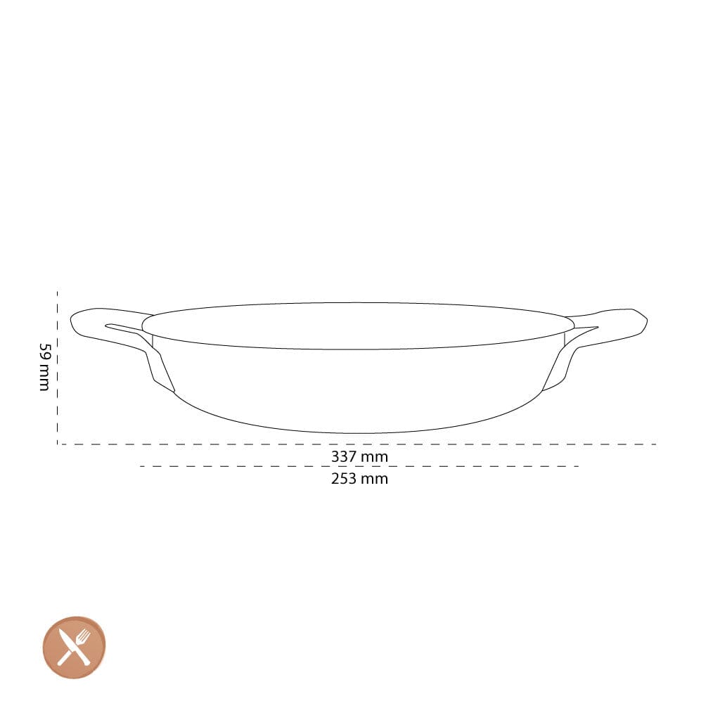 Demeyere - Multifunction 7 Koekenpan 24 cm Koekenpan Demeyere