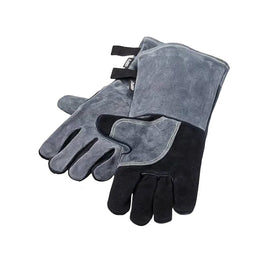 GEFU - BBQ gloves, suede leather GEFU - Barbecuehandschoenen BBQ, suède leer BBQ handschoen GEFU