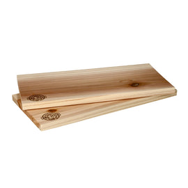 GEFU - Cedar Wood Grill Plank BBQ, 2 pieces GEFU - Cederhouten Grillplank BBQ, 2 stuks Grillplank GEFU
