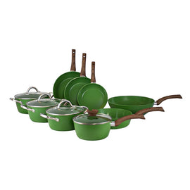 Cook & Pan - Go Green Pan Set 9-piece Go Green Pannenset 9-delig By C&P