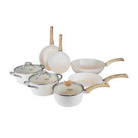 Cook & Pan - Go Ivory Pan Set 7-piece Go Ivory Pannenset 7-delig By C&P