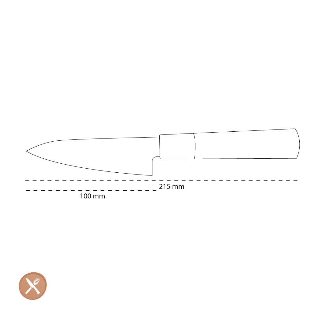 Kai Shun - Magoroku Pakka Schilmes 4'' (10,0 cm) Kai Shun