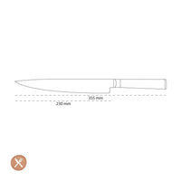 Kai Shun - Trancheermes 9'' (23,0 cm) Kai Shun