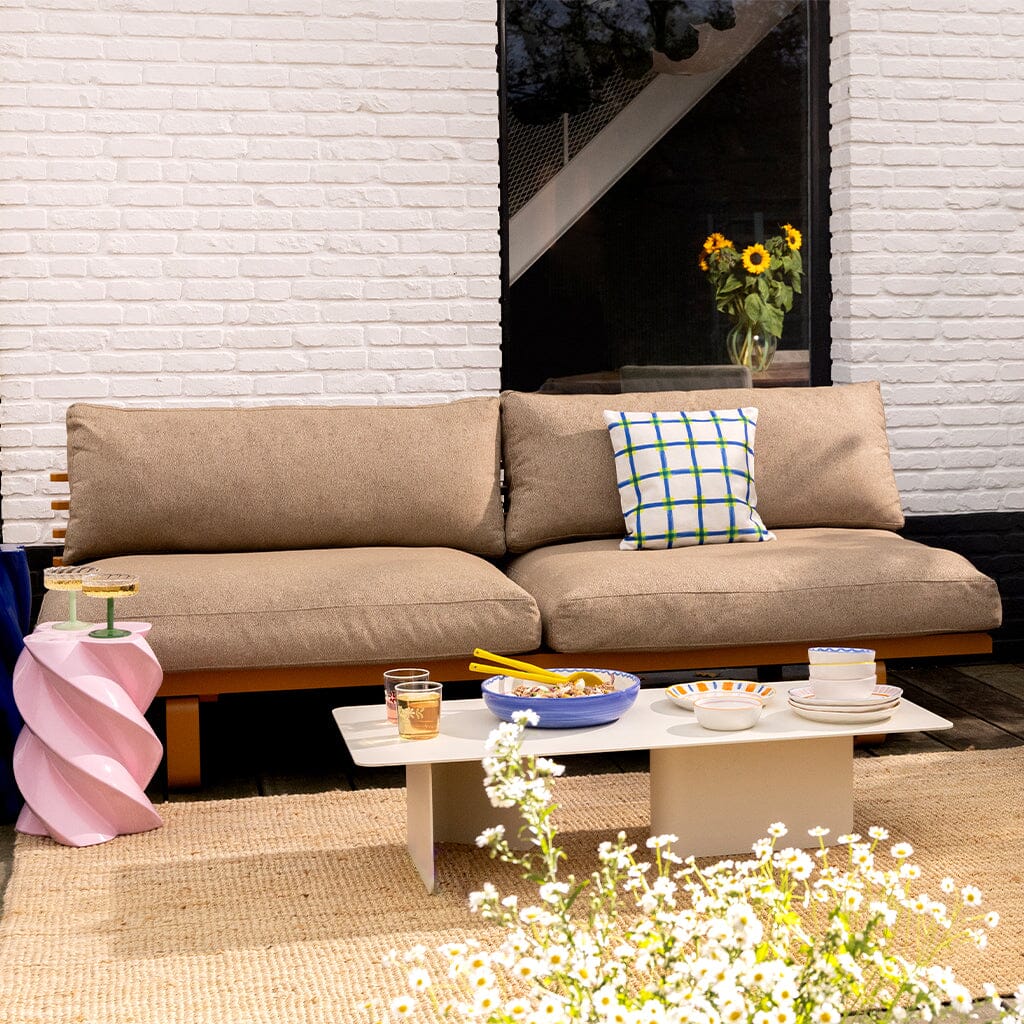 &Klevering - Saladeschaal boavista roze Schalen &Klevering