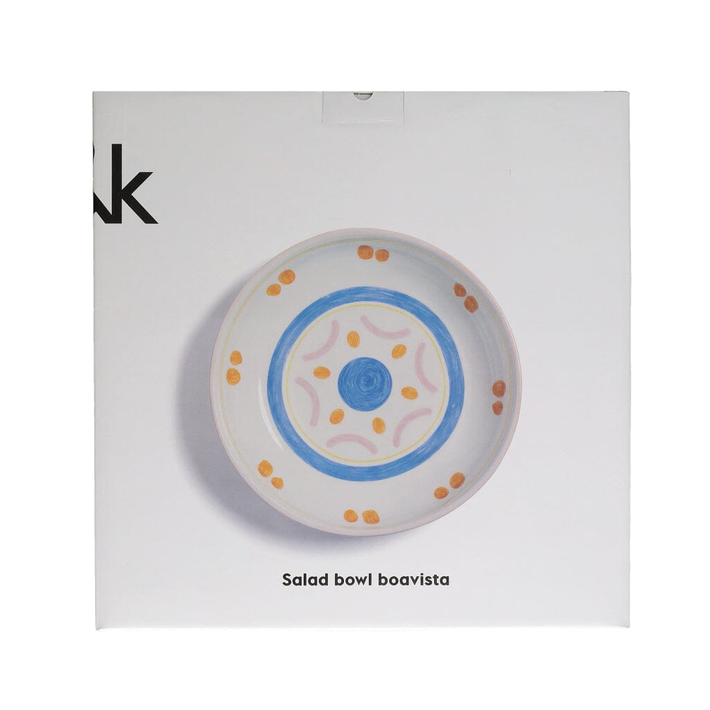 &Klevering - Saladeschaal boavista roze Schalen &Klevering