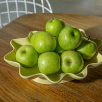 &Klevering - Sun Bowl - Ovale - Jaune Beurre &Klevering Bowls