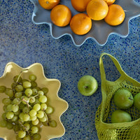 &Klevering - Sun Bowl - Ovale - Jaune Beurre &Klevering Bowls