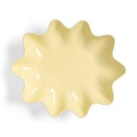 &Klevering - Sun Bowl - Ovale - Jaune Beurre &Klevering Bowls
