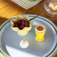 &Klevering - Zout & Peper - Ei - Geel Peper- en zout set &Klevering