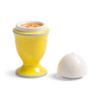 &Klevering - Zout & Peper - Ei - Geel Peper- en zout set &Klevering