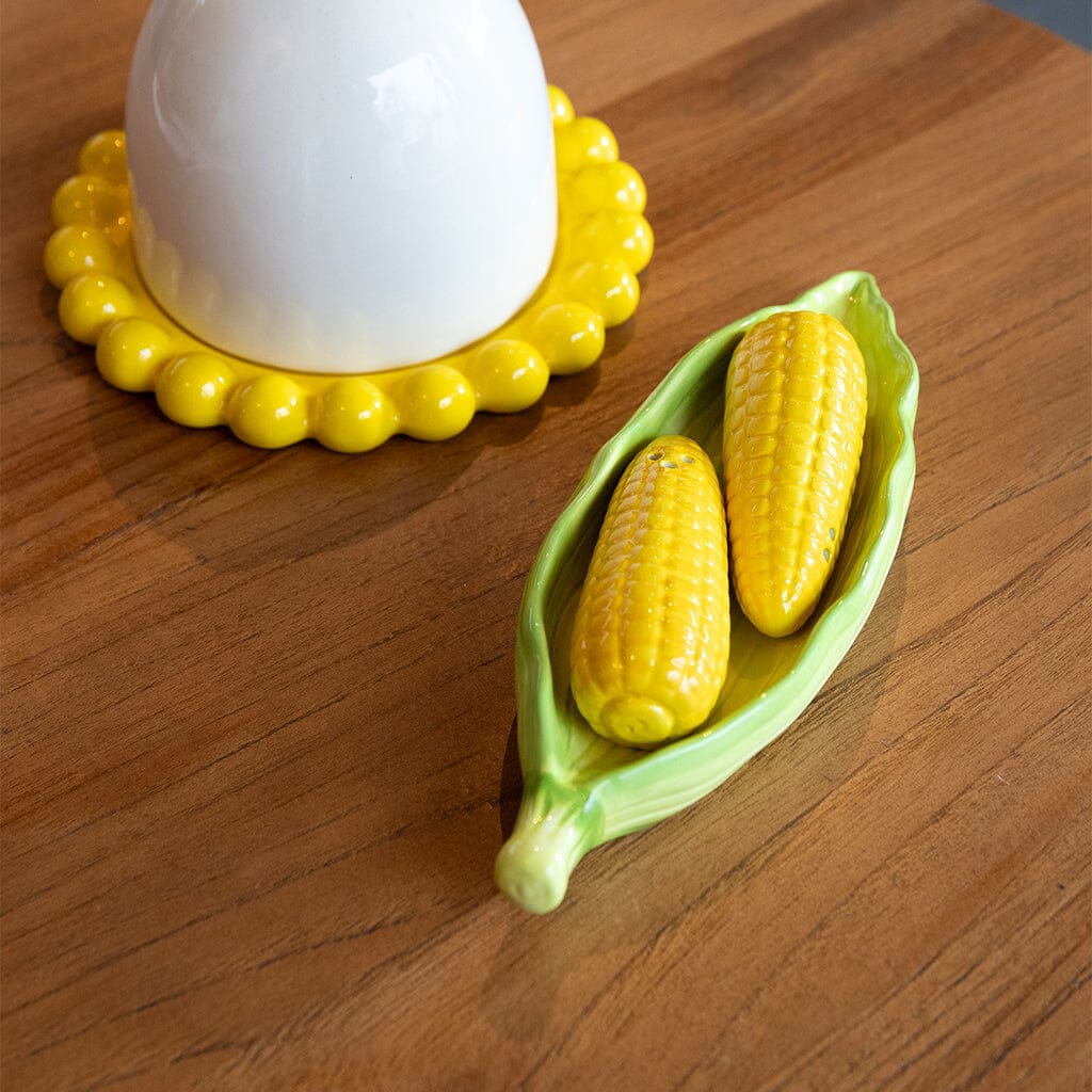 &Klevering - Zout & peper maïs Peper- en zout set &Klevering