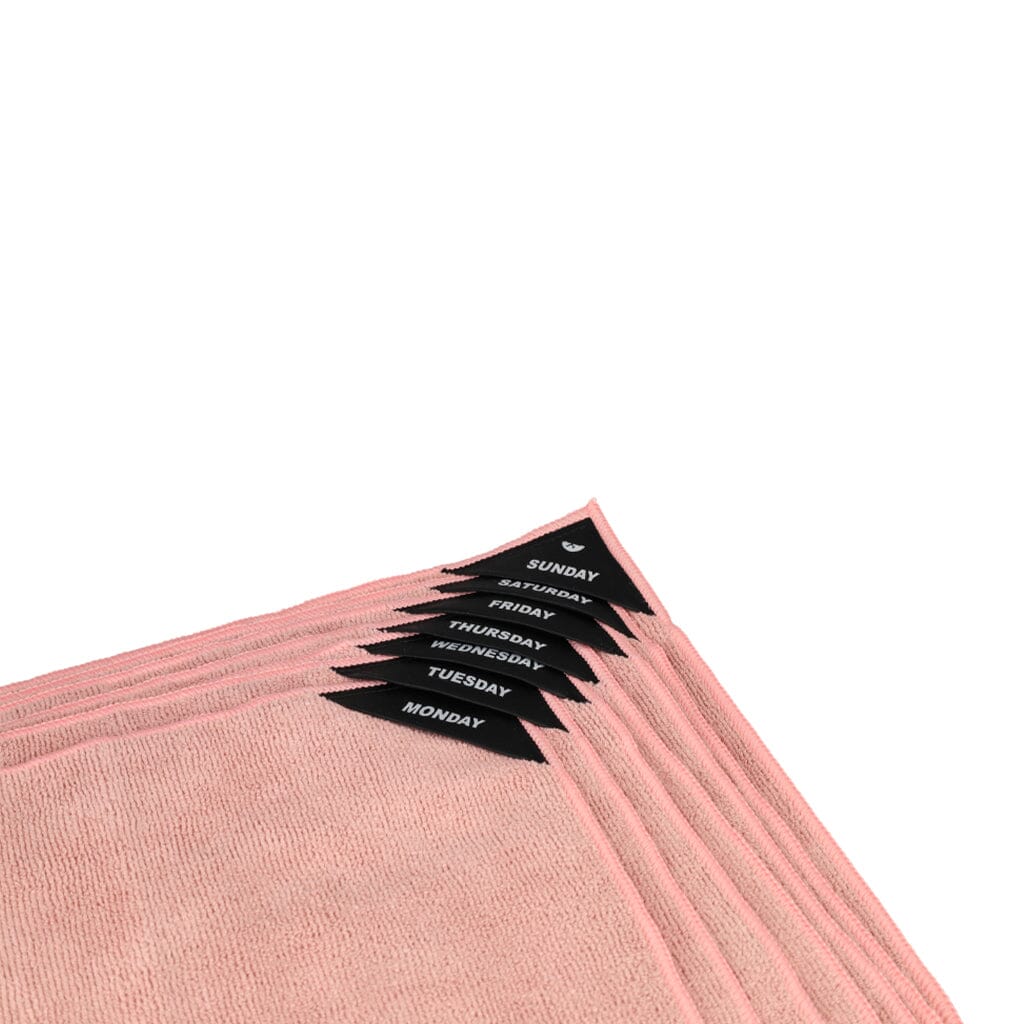 Klud - Microvezel Vaatdoekjes 7 stuks - Bloesem Klud